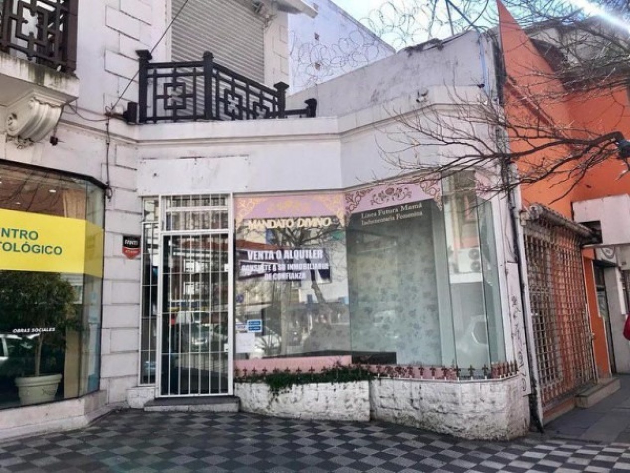 Venta local en zona comercial en Mar del Plata