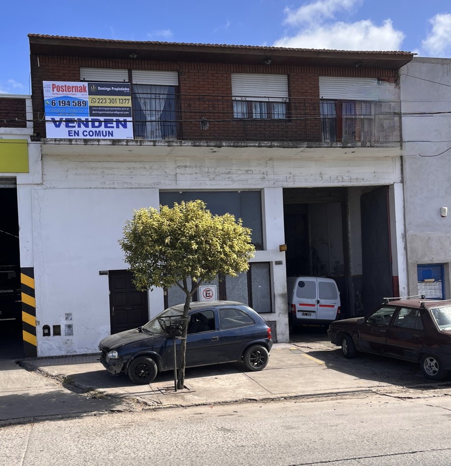 Venta de Galpon  con local y vivienda en Mar del plata