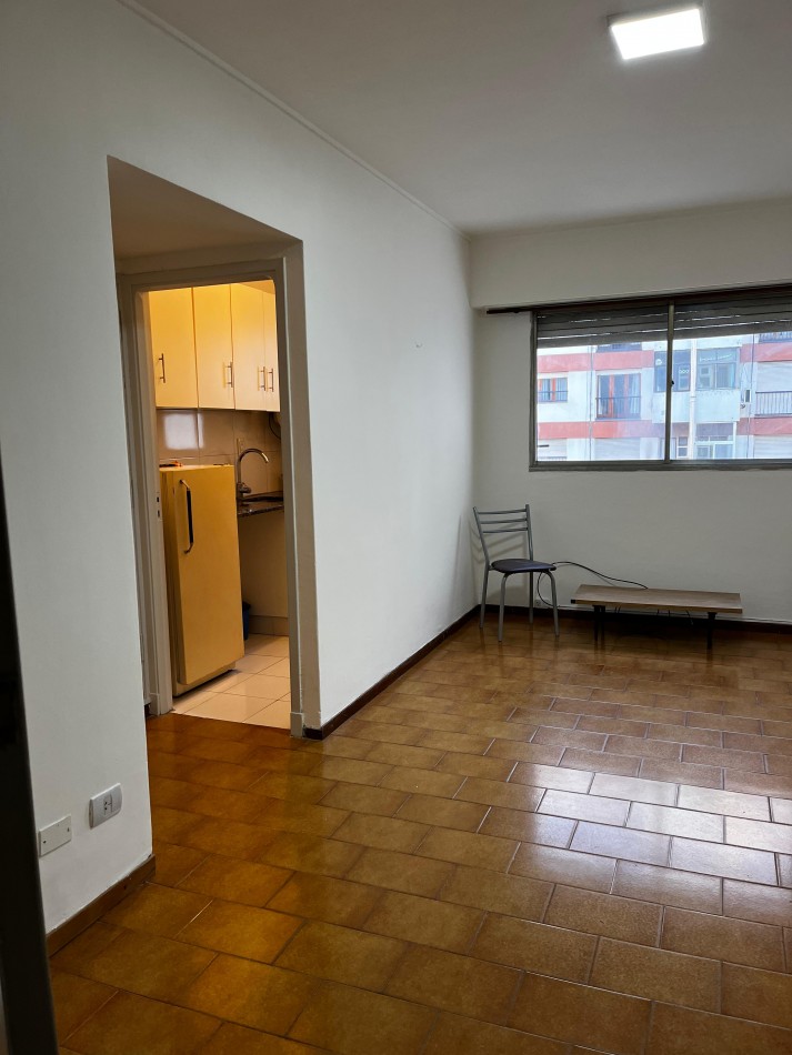 Venta departamento 1 ambientes en el centro