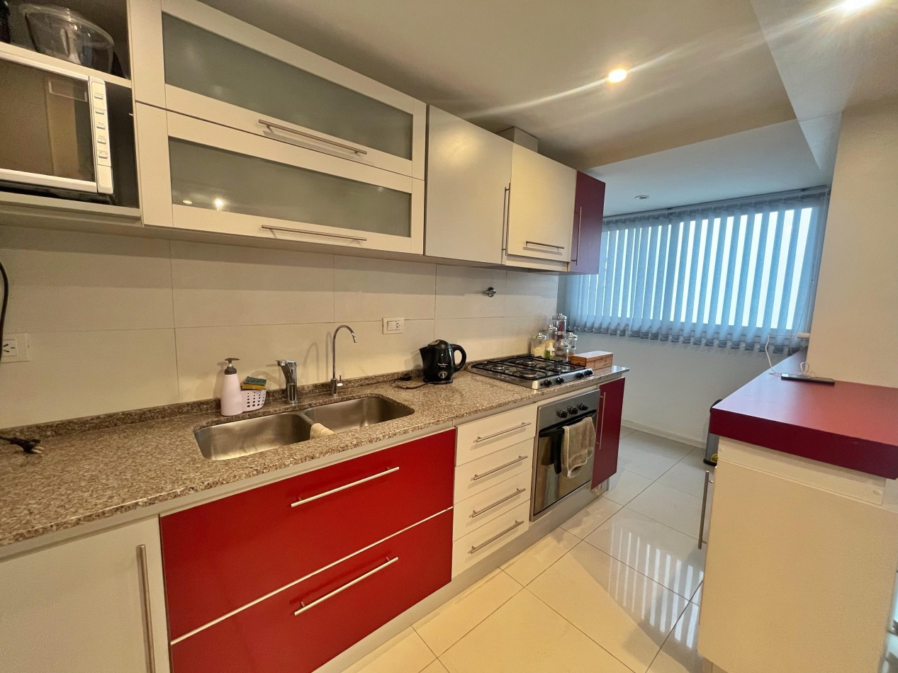 Venta departamento semipiso de 3 ambientes en Plaza Mitre