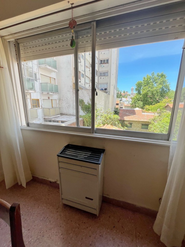 Venta departamento 2 ambientes al contrafrente 