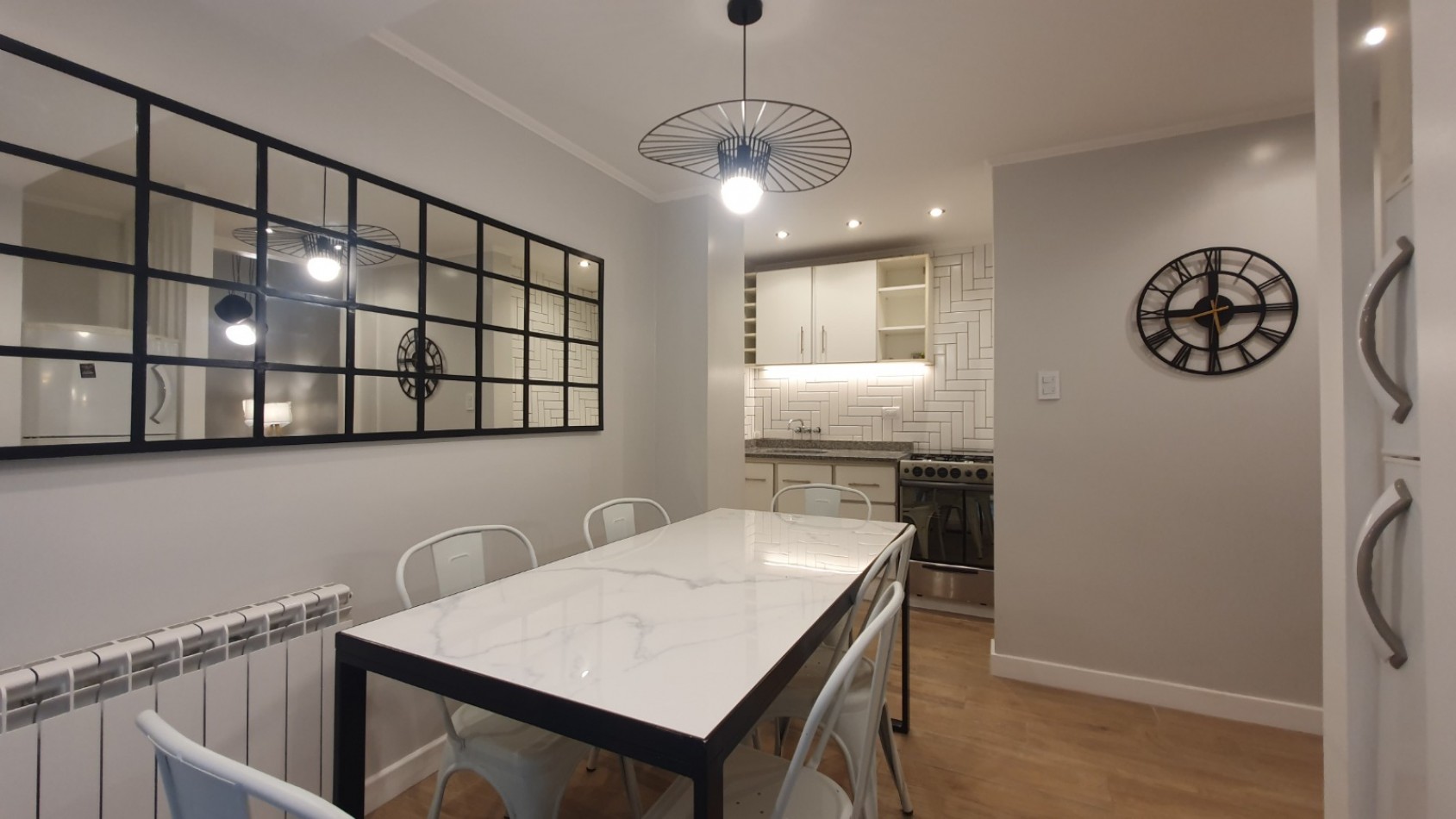 Venta departamento 3 ambientes en plaza Colon 
