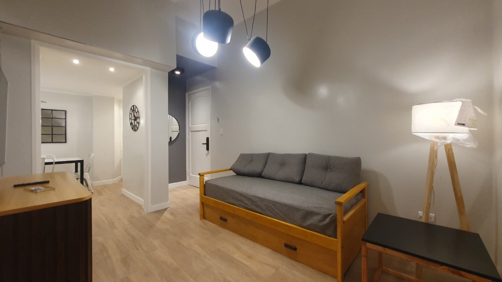 Venta departamento 3 ambientes en plaza Colon 