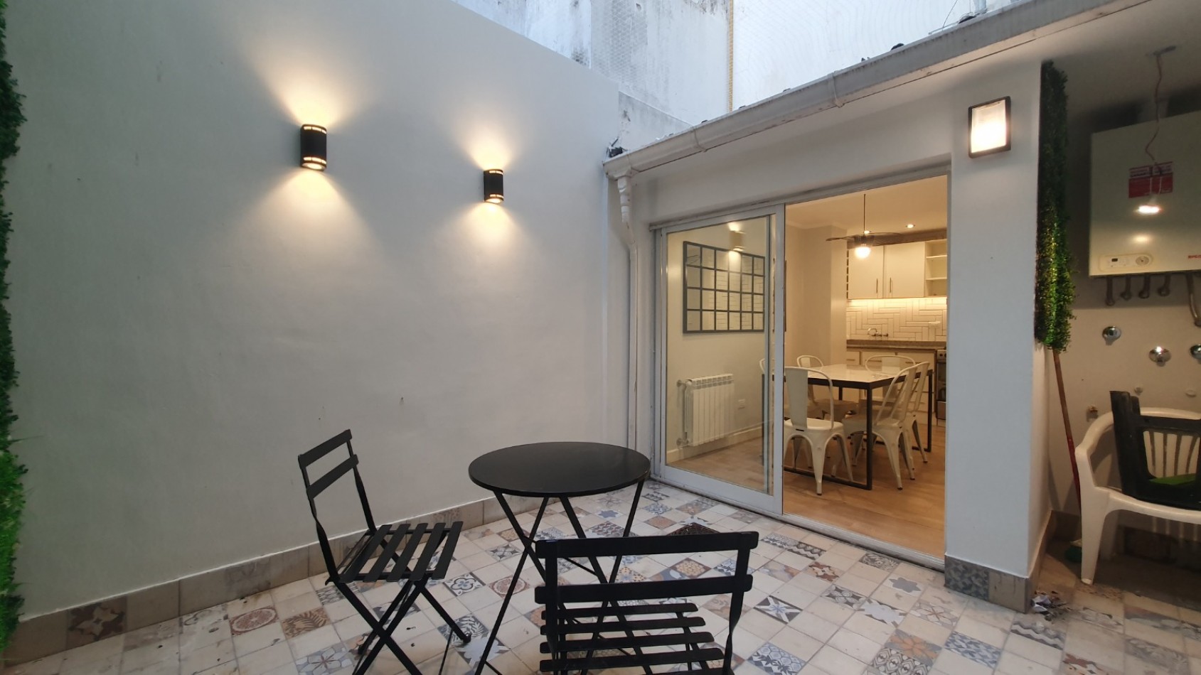 Venta departamento 3 ambientes en plaza Colon 