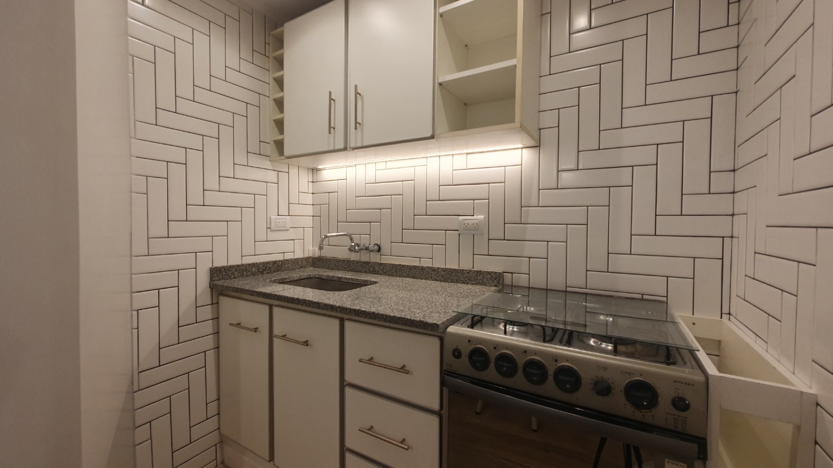 Venta departamento 3 ambientes en plaza Colon 