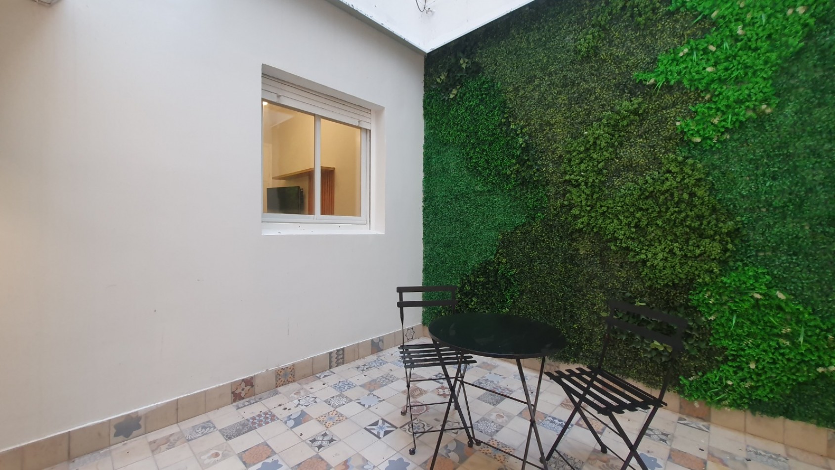 Venta departamento 3 ambientes en plaza Colon 