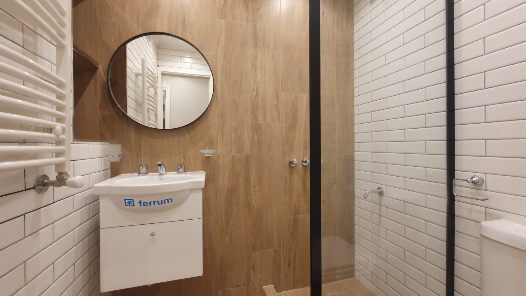 Venta departamento 3 ambientes en plaza Colon 