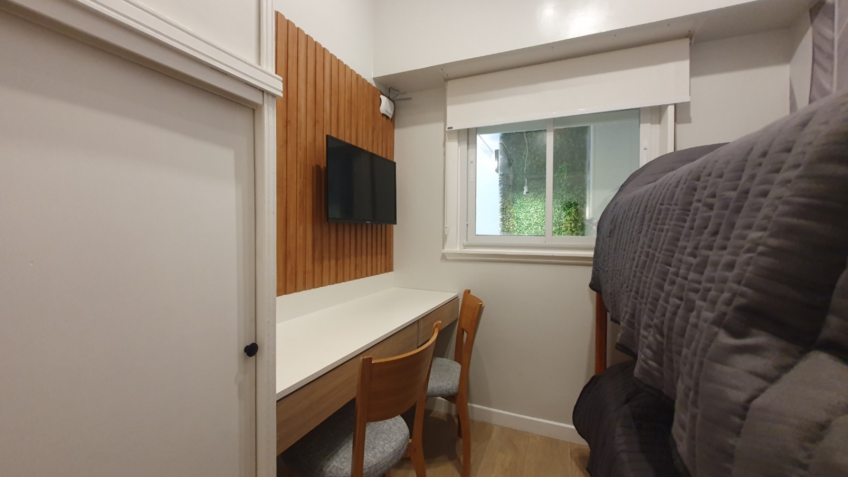 Venta departamento 3 ambientes en plaza Colon 