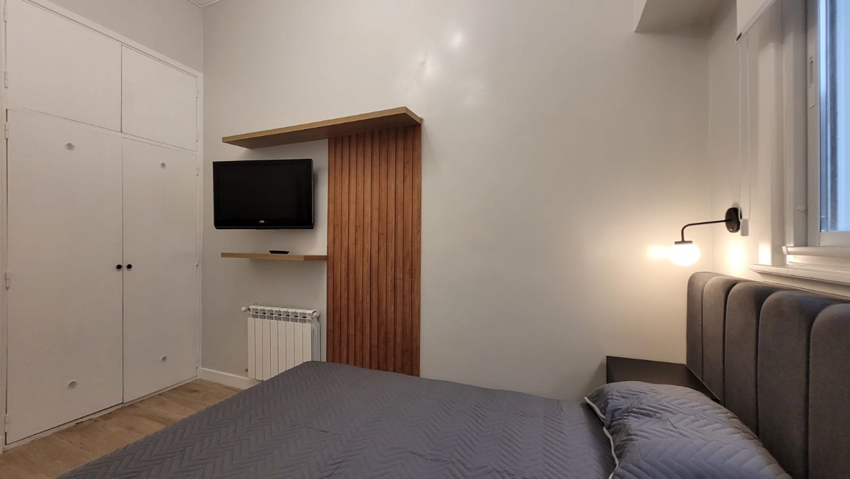 Venta departamento 3 ambientes en plaza Colon 