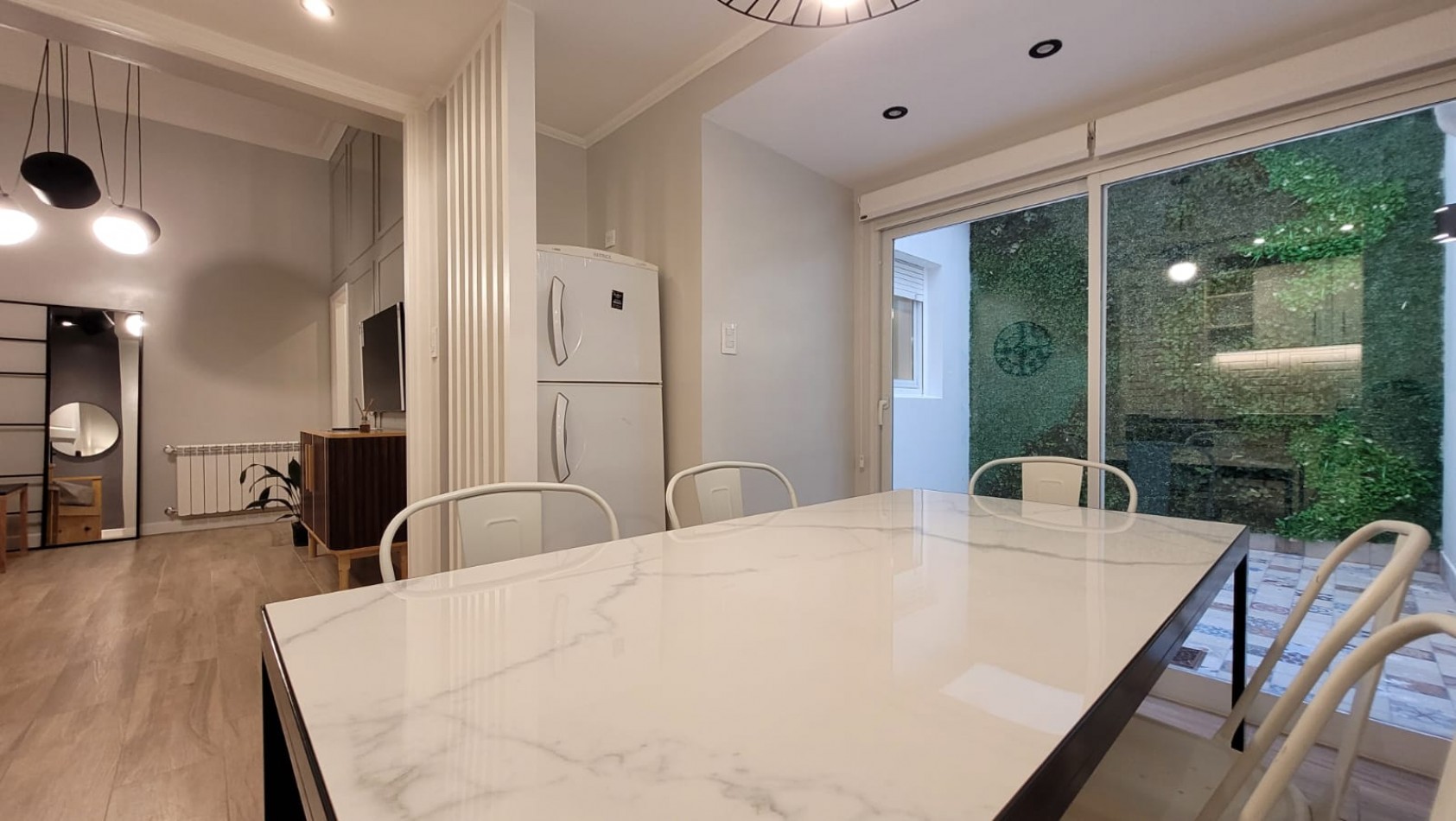 Venta departamento 3 ambientes en plaza Colon 