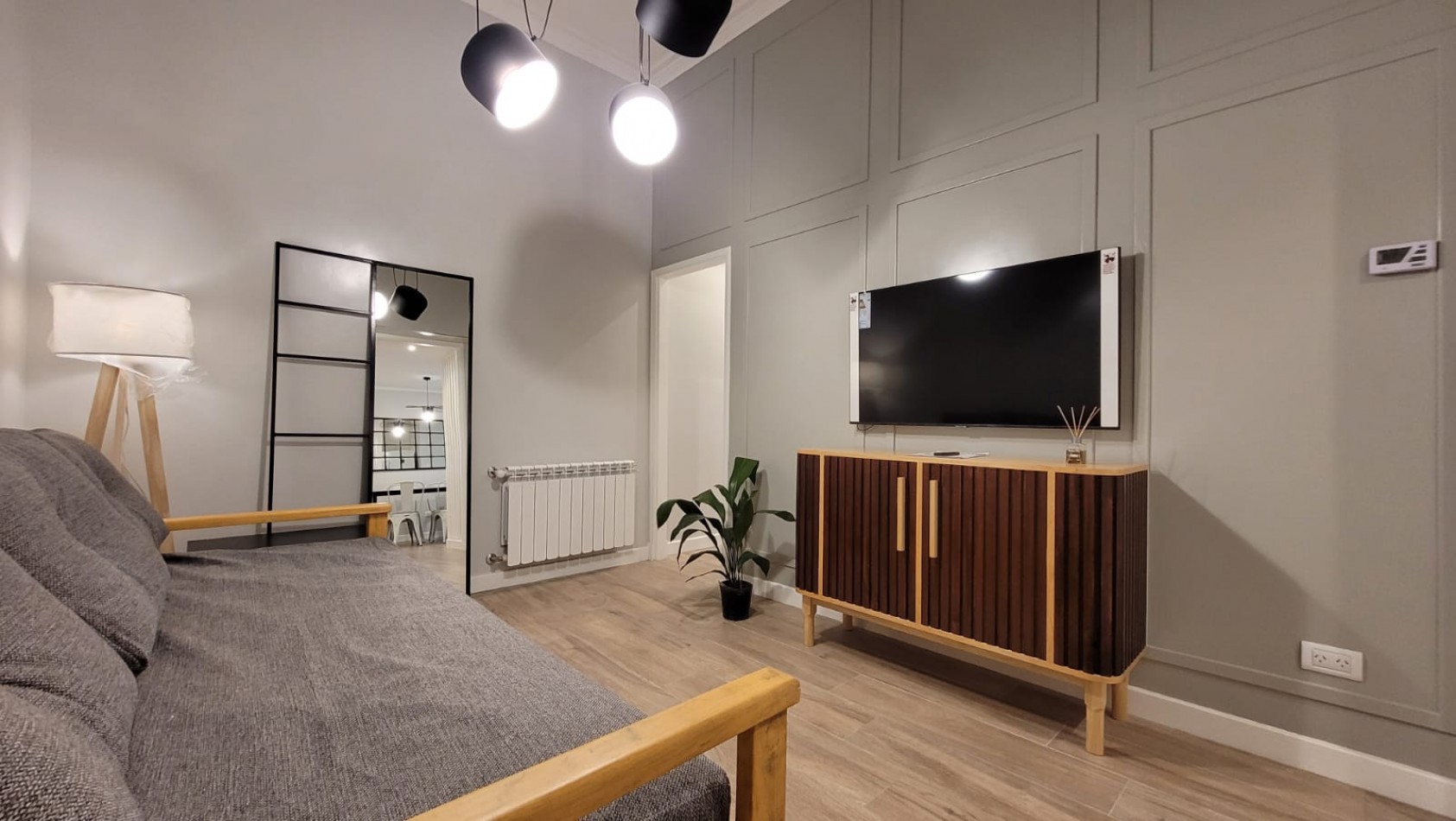 Venta departamento 3 ambientes en plaza Colon 