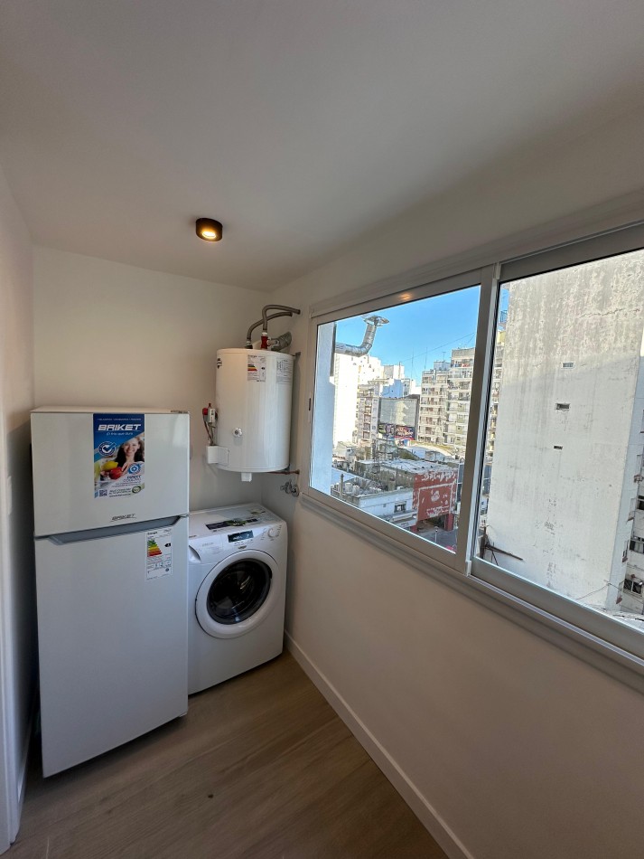 Venta departamento 2 ambientes con dependencia en el centro