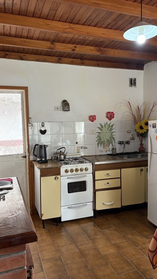 Venta de casa mas departamento en block en Nueva Atlatis