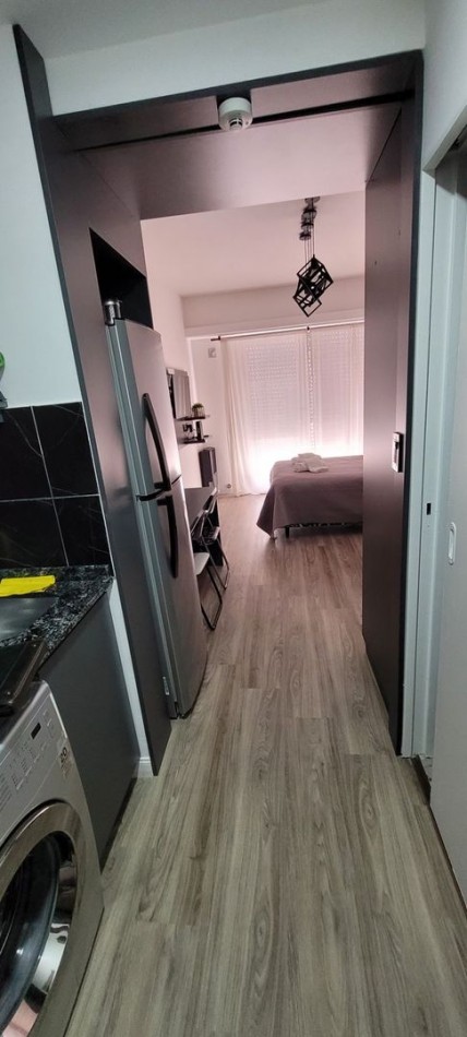 Venta departamento 1 ambiente reciclado