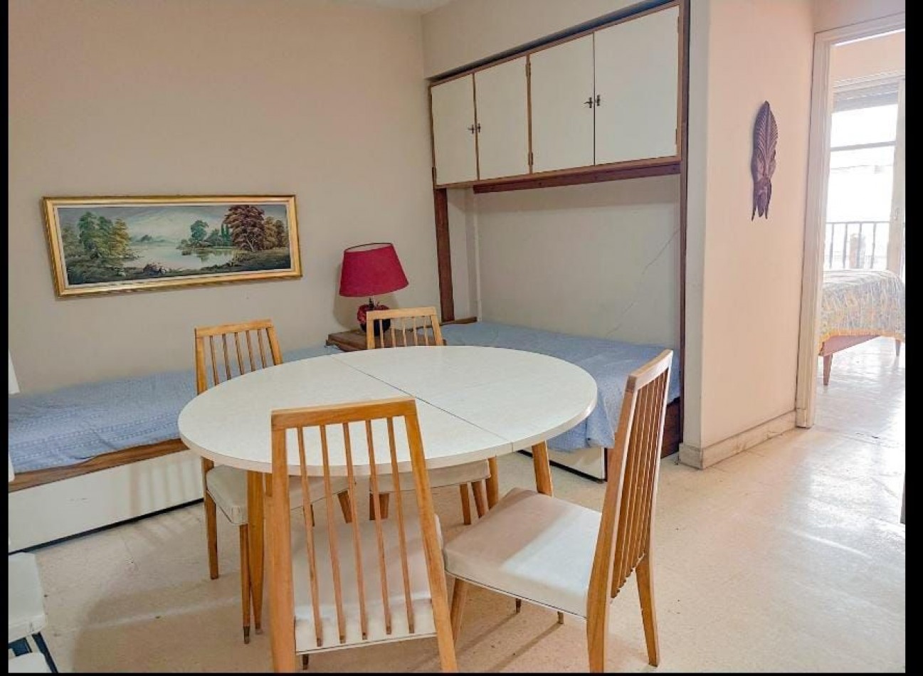 Venta departamento 2 ambientes con balcon a la calle