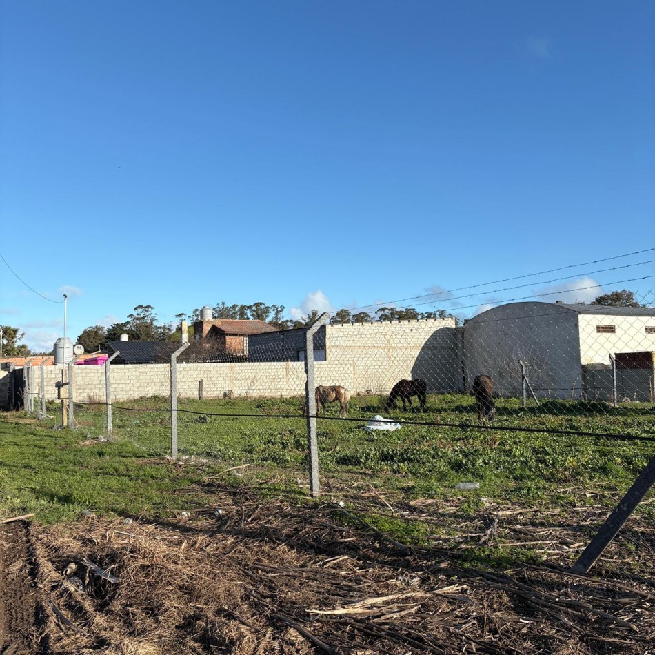 Venta de 2 lotes en conjunto sobre avenida Jorge Newbery