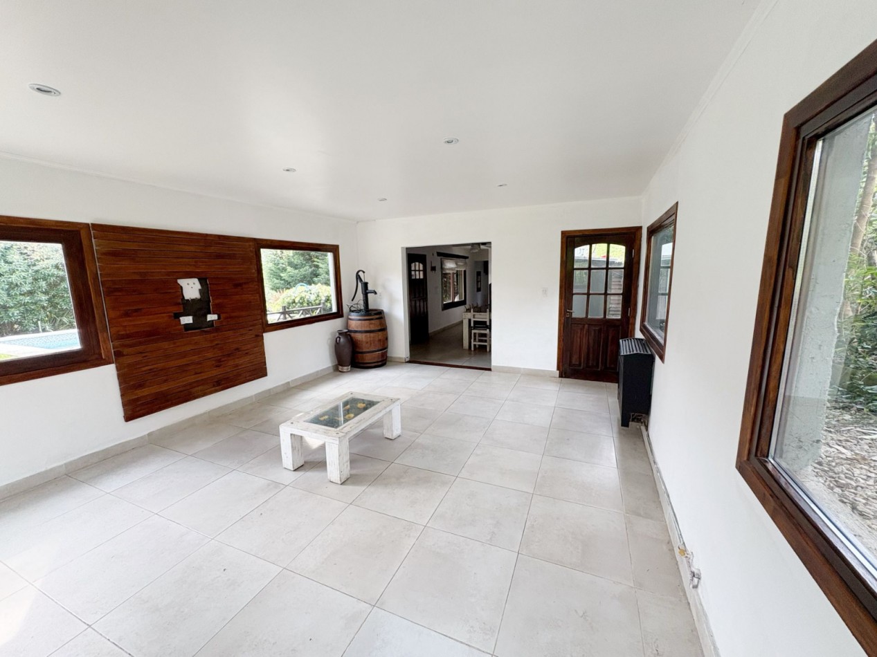 Venta de casa 4 ambientes mas cabaña en Sierra de los Padres