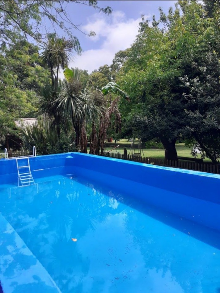 Venta de casa quinta - 2 hectareas en la zona del Coyunco