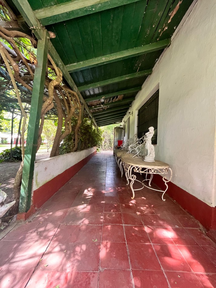 Venta de casa quinta - 2 hectareas en la zona del Coyunco