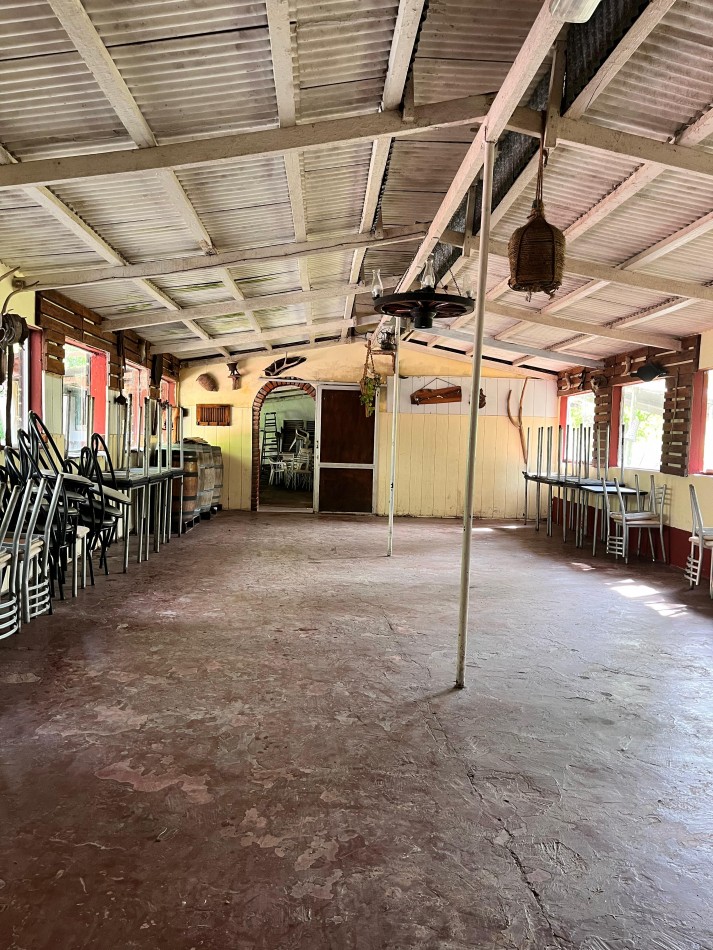 Venta de casa quinta - 2 hectareas en la zona del Coyunco