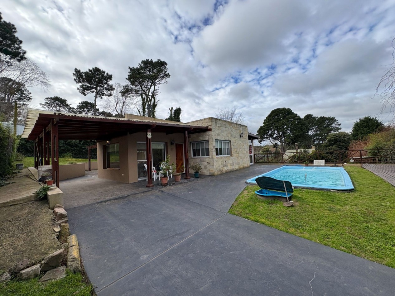 Venta de casa 3 ambientes en Sierra de los Padres 