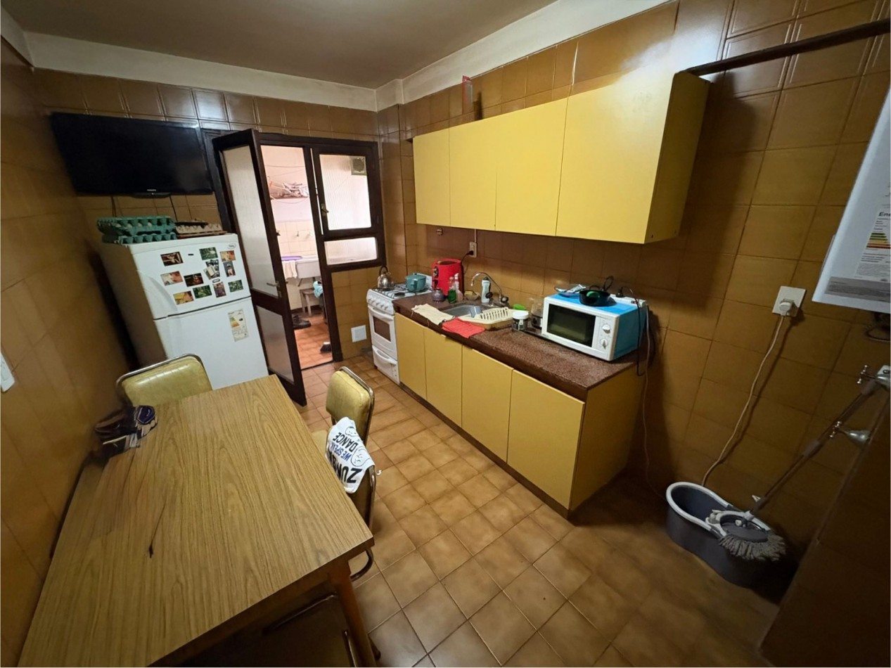 Venta departamento 2 ambientes con dependencia en el centro