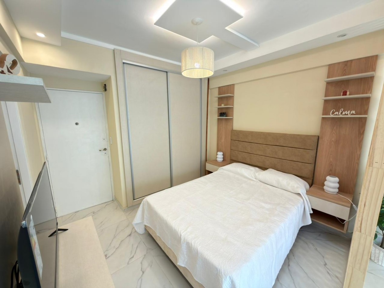 Venta departamento 1 ambiente a la calle con balcon