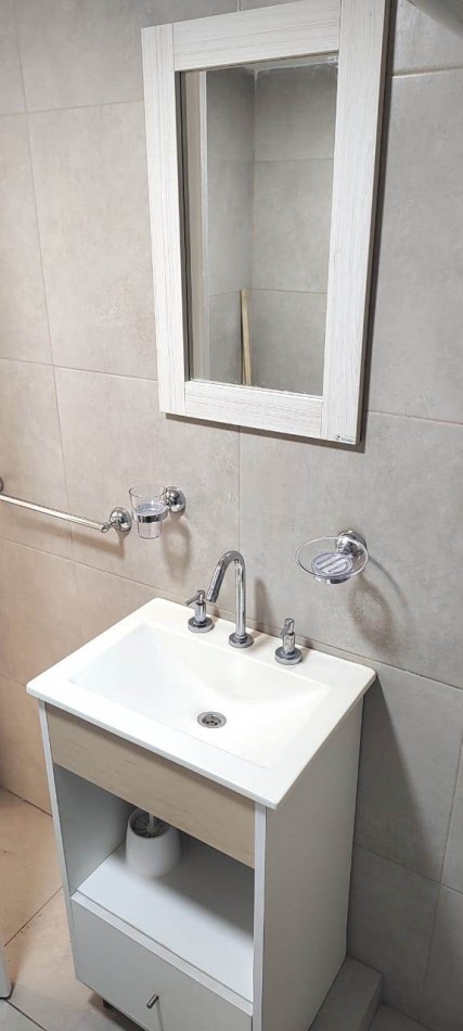 Venta departamento 1 ambiente en zona San Juan 