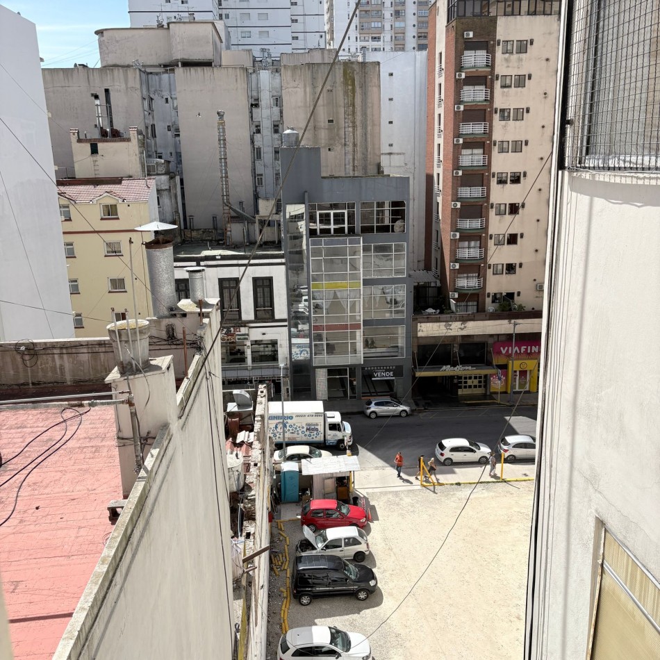 Alquiler por temporada Departamento de 1 Ambiente en el centro 