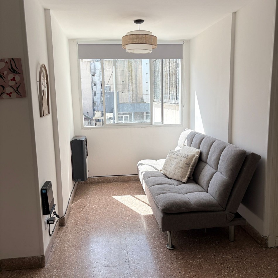 Alquiler por temporada Departamento de 1 Ambiente en el centro 