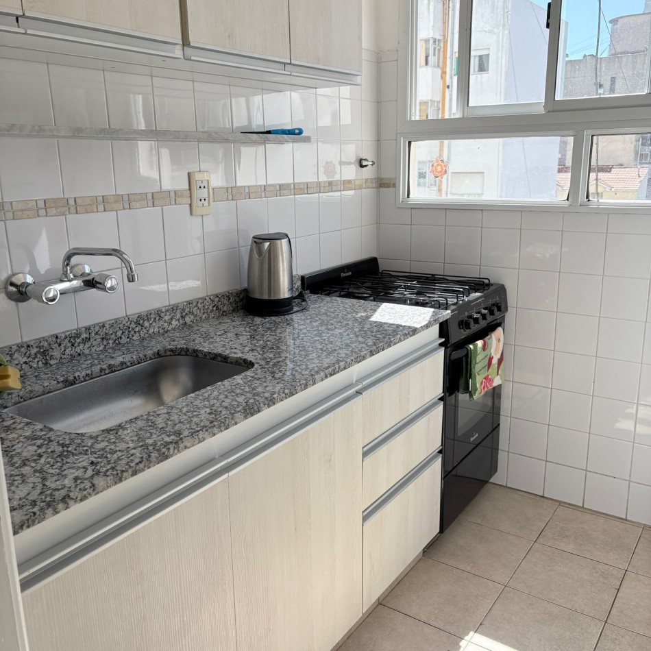 Alquiler por temporada Departamento de 1 Ambiente en el centro 