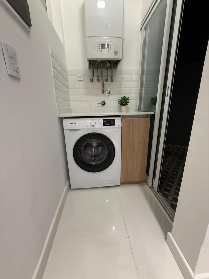 Venta departamento 3 ambientes con patio en zona terminal vieja