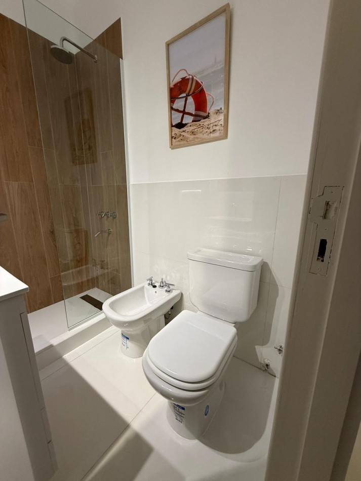 Venta departamento 3 ambientes con patio en zona terminal vieja