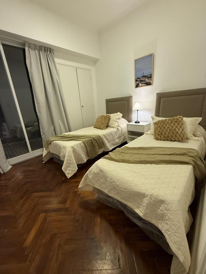 Venta departamento 3 ambientes con patio en zona terminal vieja