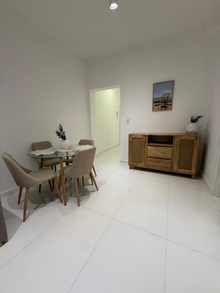 Venta departamento 3 ambientes con patio en zona terminal vieja