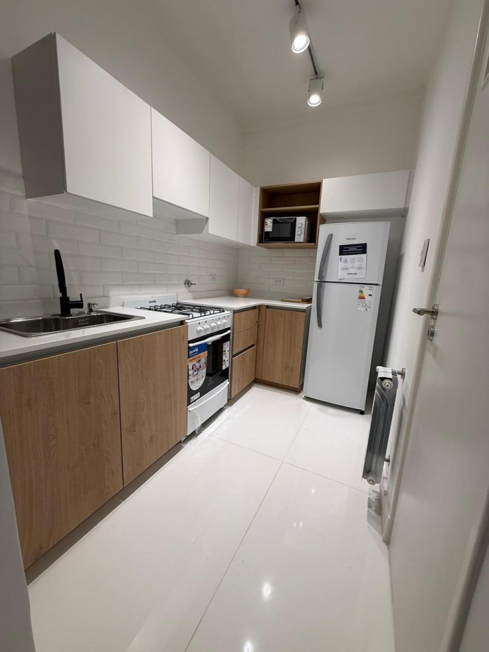 Venta departamento 3 ambientes con patio en zona terminal vieja