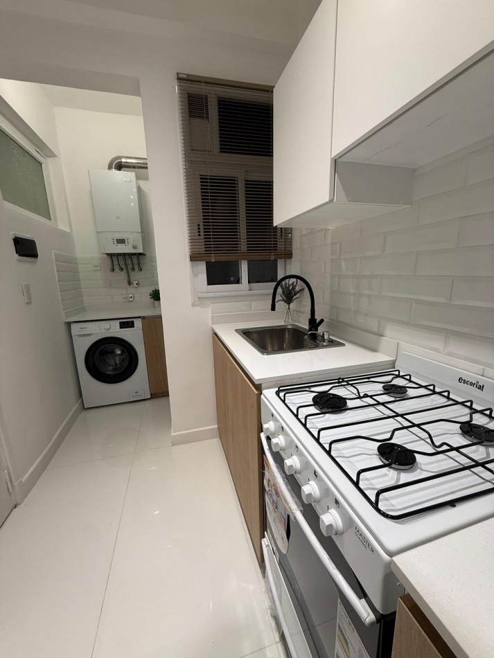 Venta departamento 3 ambientes con patio en zona terminal vieja