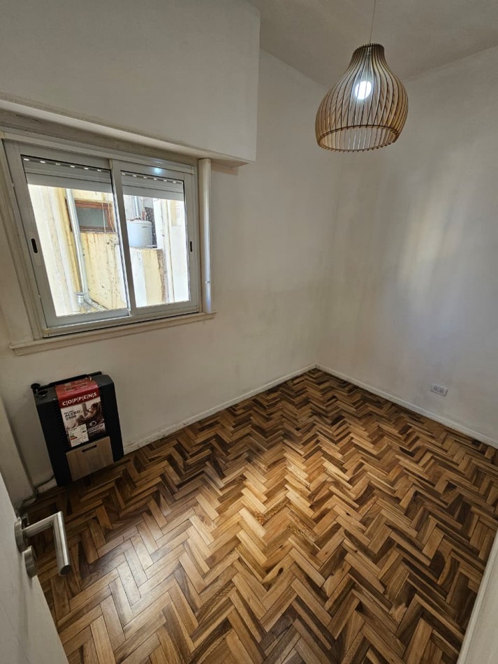 Venta departamento 3 ambientes en Chauvin 