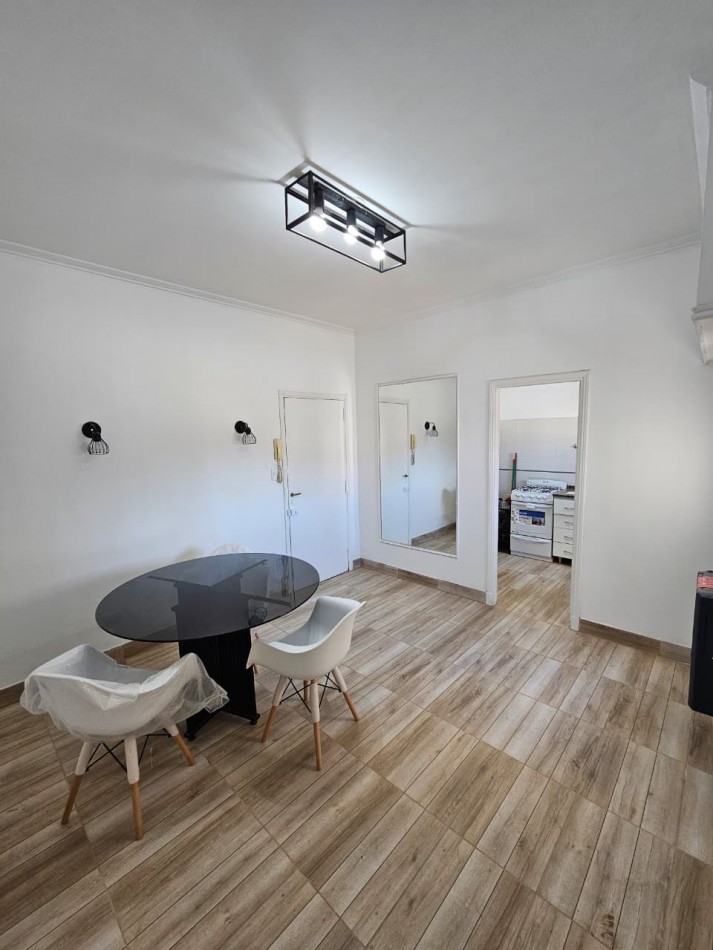 Venta departamento 3 ambientes en Chauvin 