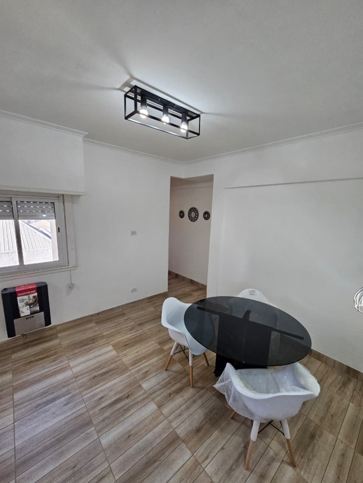 Venta departamento 3 ambientes en Chauvin 