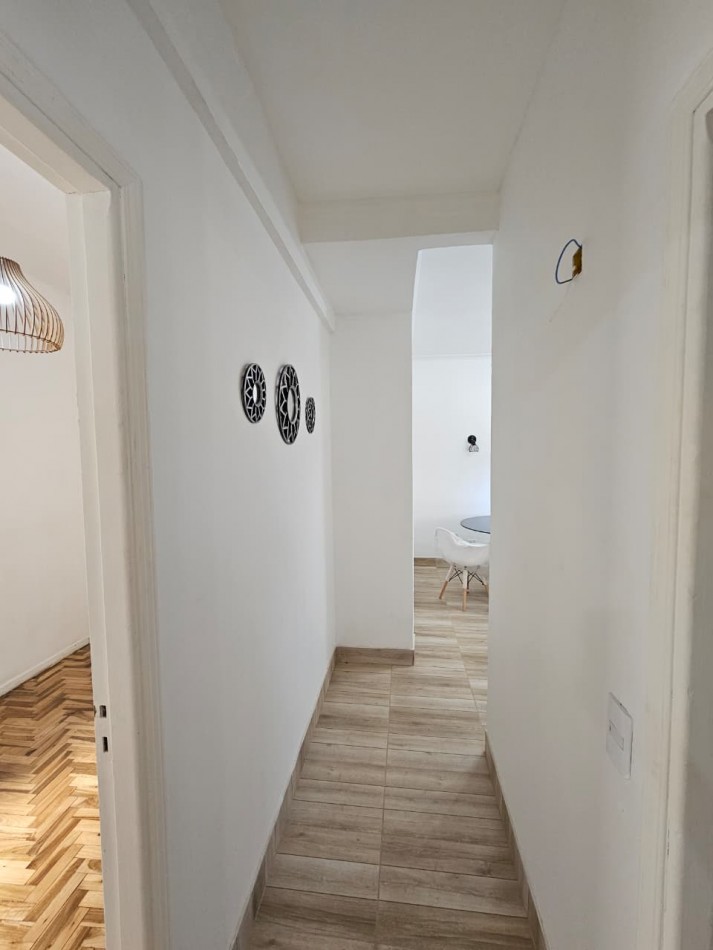 Venta departamento 3 ambientes en Chauvin 