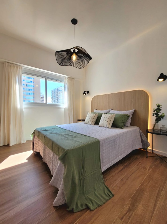 Venta departamento 2 ambientes reciclado en zona terminal vieja