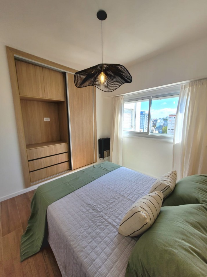 Venta departamento 2 ambientes reciclado en zona terminal vieja