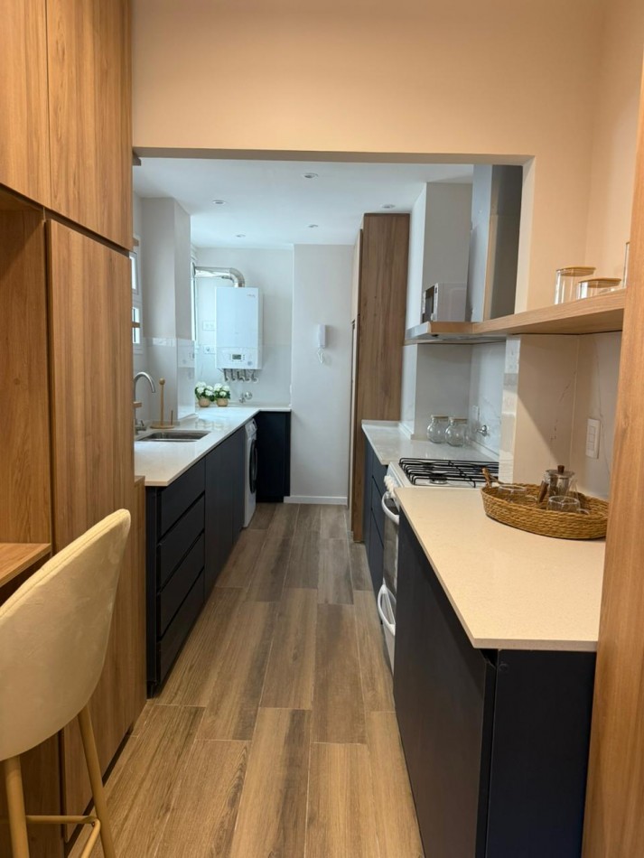 Venta departamento 3 ambientes con balcon