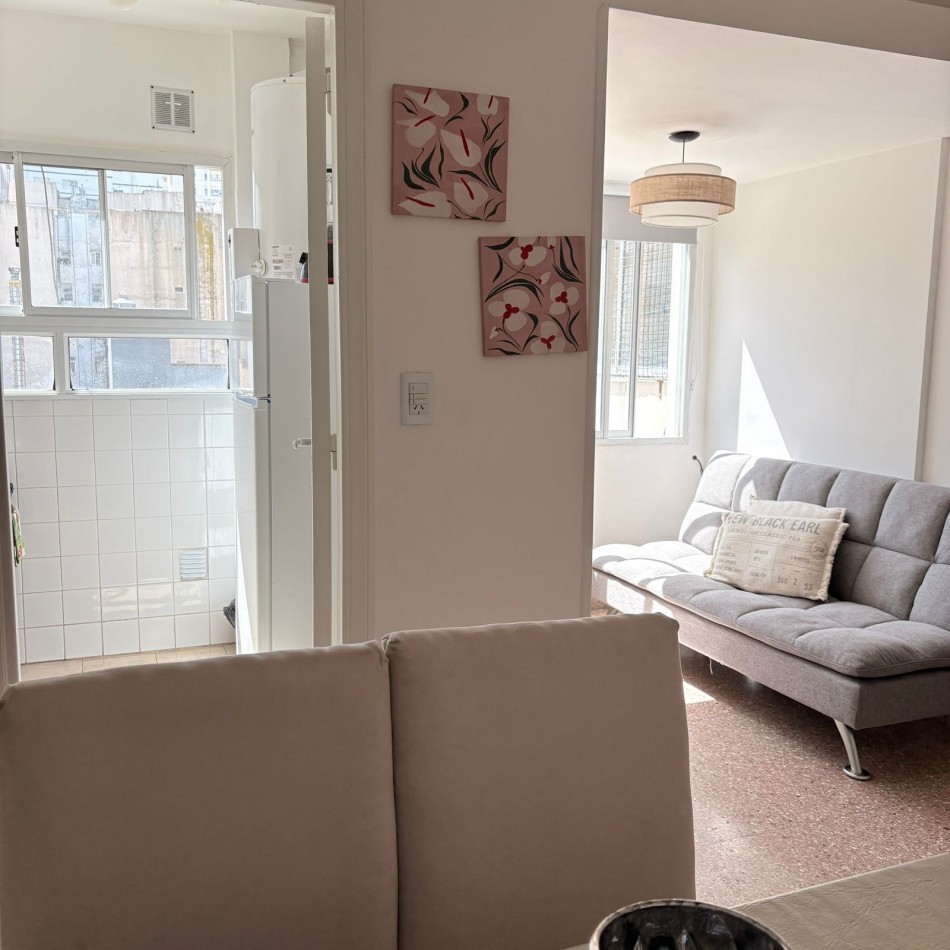 Alquiler Estudiantil - Departamento de 1 Ambiente en el centro 