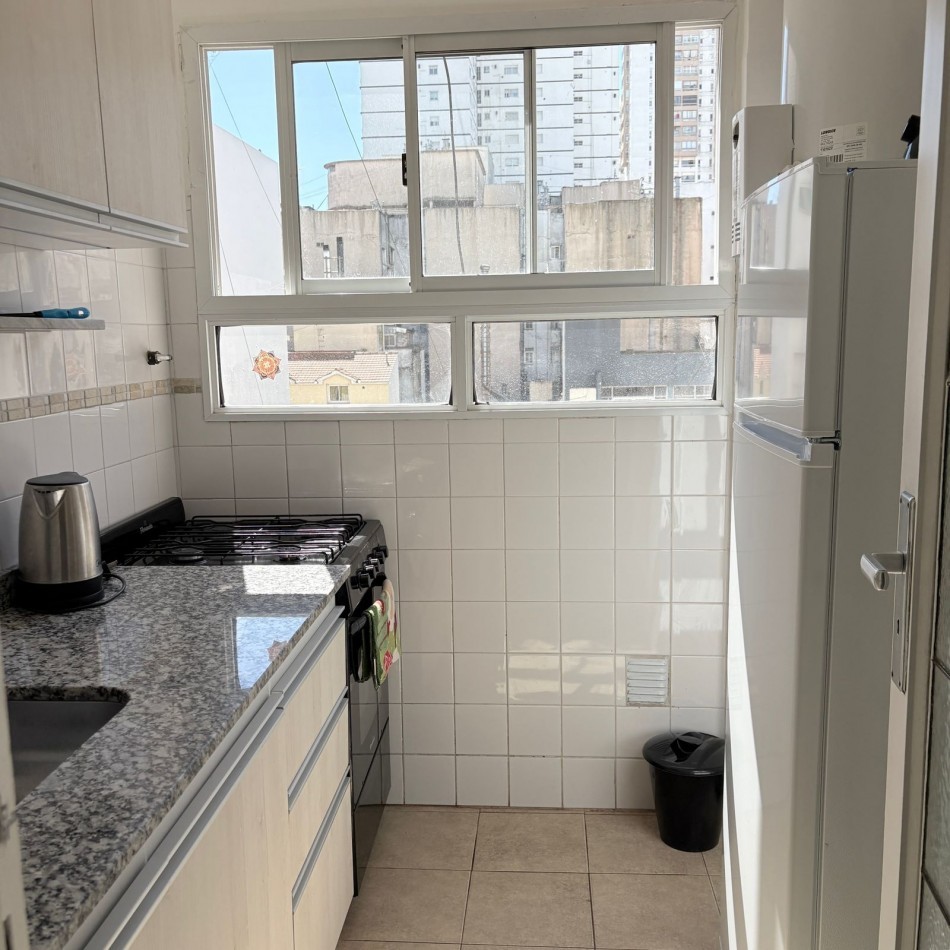 Alquiler Estudiantil - Departamento de 1 Ambiente en el centro 