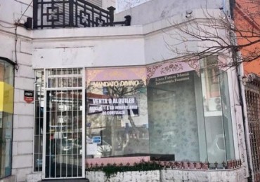 Venta local en zona comercial en Mar del Plata