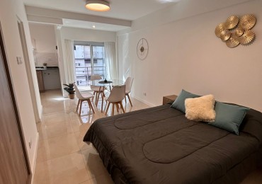 Venta departamento de 1 ambiente a la calle con balcon y vista lateral al mar