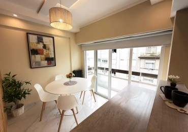 Venta departamento 1 ambiente a la calle con balcon