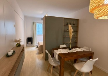 Venta departamento 1 ambiente reciclado en el centro